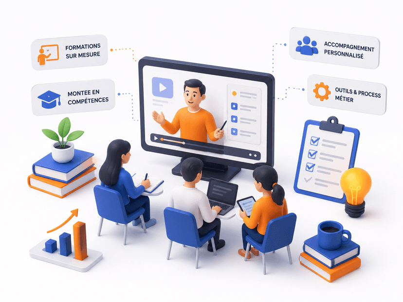 Formation & accompagnement